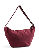 Τσάντα ώμου Pieces - Μπορντό - thefashionproject.gr - PIECES