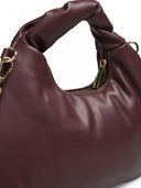 Τσάντα χειρός μικρή PIECES 17158756 - Μπορντό - thefashionproject.gr - PIECES