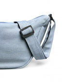 Τσάντα χιαστί denim PIECES 17160993