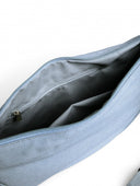 Τσάντα χιαστί denim PIECES 17160993 - Μπλε denim - thefashionproject.gr - PIECES