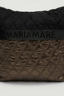 Τσάντα χιαστί καπιτονέ Marimare - Μπρονζέ - thefashionproject.gr - MARIAMARE