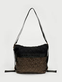 Τσάντα χιαστί καπιτονέ Marimare - Μπρονζέ - thefashionproject.gr - MARIAMARE