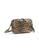 Τσάντα χιαστί με print PIECES - Leopard - thefashionproject.gr - PIECES