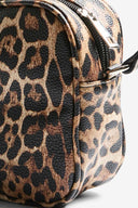 Τσάντα χιαστί με print PIECES - Leopard - thefashionproject.gr - PIECES