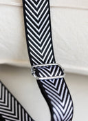 Τσαντάκι με στρας και λουρί - Μαύρο - thefashionproject.gr - The Fashion Project