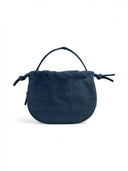 Τσαντάκι πουγκί με denim όψη PIECES 17157573 - Μπλε σκούρο - thefashionproject.gr - PIECES