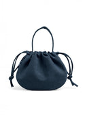 Τσαντάκι πουγκί με denim όψη PIECES 17157573 - Μπλε σκούρο - thefashionproject.gr - PIECES