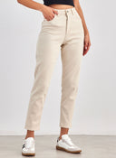 Τζιν παντελόνι mom fit ψηλόμεσο 
