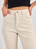 Τζιν παντελόνι mom fit ψηλόμεσο 