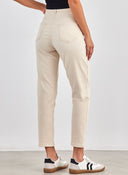 Τζιν παντελόνι mom fit ψηλόμεσο 
