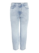 Τζιν παντελόνι Moni straight Noisy May 27029555 - Μπλε jean - thefashionproject.gr - NOISY MAY