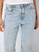 Τζιν παντελόνι Moni straight Noisy May 27029555 - Μπλε jean - thefashionproject.gr - NOISY MAY