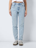 Τζιν παντελόνι Moni straight Noisy May 27029555 - Μπλε jean - thefashionproject.gr - NOISY MAY