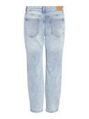 Τζιν παντελόνι Moni straight Noisy May 27029555 - Μπλε jean - thefashionproject.gr - NOISY MAY