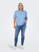Τζιν skinny plus size CARMAKOMA 15300905 - Μπλε jean - thefashionproject.gr - CARMAKOMA