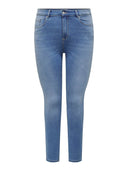 Τζιν skinny plus size CARMAKOMA 15300905 - Μπλε jean - thefashionproject.gr - CARMAKOMA