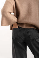 Τζιν wideleg Rancy Vero Moda 10328954 - Ανθρακί - thefashionproject.gr - VERO MODA