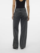 Τζιν wideleg Rancy Vero Moda 10328954 - Ανθρακί - thefashionproject.gr - VERO MODA