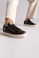Xti 144414 Animal Print Vegan Sneakers - Leopard - thefashionproject.gr - Xti Footwear