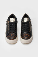 Xti 144414 Animal Print Vegan Sneakers - Leopard - thefashionproject.gr - Xti Footwear