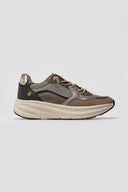 Xti 144686 Chunky Sneakers Mixed Materials - Bronze - thefashionproject.gr - Xti Footwear