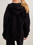 Ζακέτα φούτερ με κουκούλα Escape - Μαύρο - thefashionproject.gr - Escape