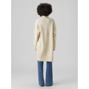 Ζακέτα πλεκτή ανοιχτή Vero Moda 10290979 - Μπεζ - thefashionproject.gr - VERO MODA