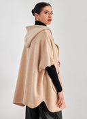 Ζακέτα σενίλ oversized