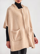 Ζακέτα σενίλ oversized