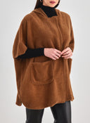 Ζακέτα σενίλ oversized