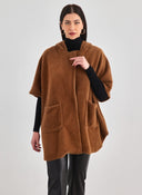 Ζακέτα σενίλ oversized