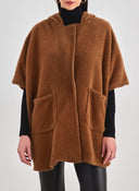 Ζακέτα σενίλ oversized