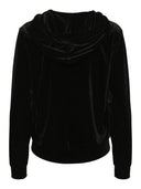 Ζακέτα velvet με κουκούλα PIECES 17147870