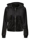 Ζακέτα velvet με κουκούλα Vero Moda 10294074
