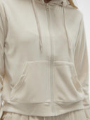 Ζακέτα velvet με κουκούλα Vero Moda 10294074