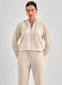 Ζακέτα velvet με κουκούλα Vero Moda 10294074