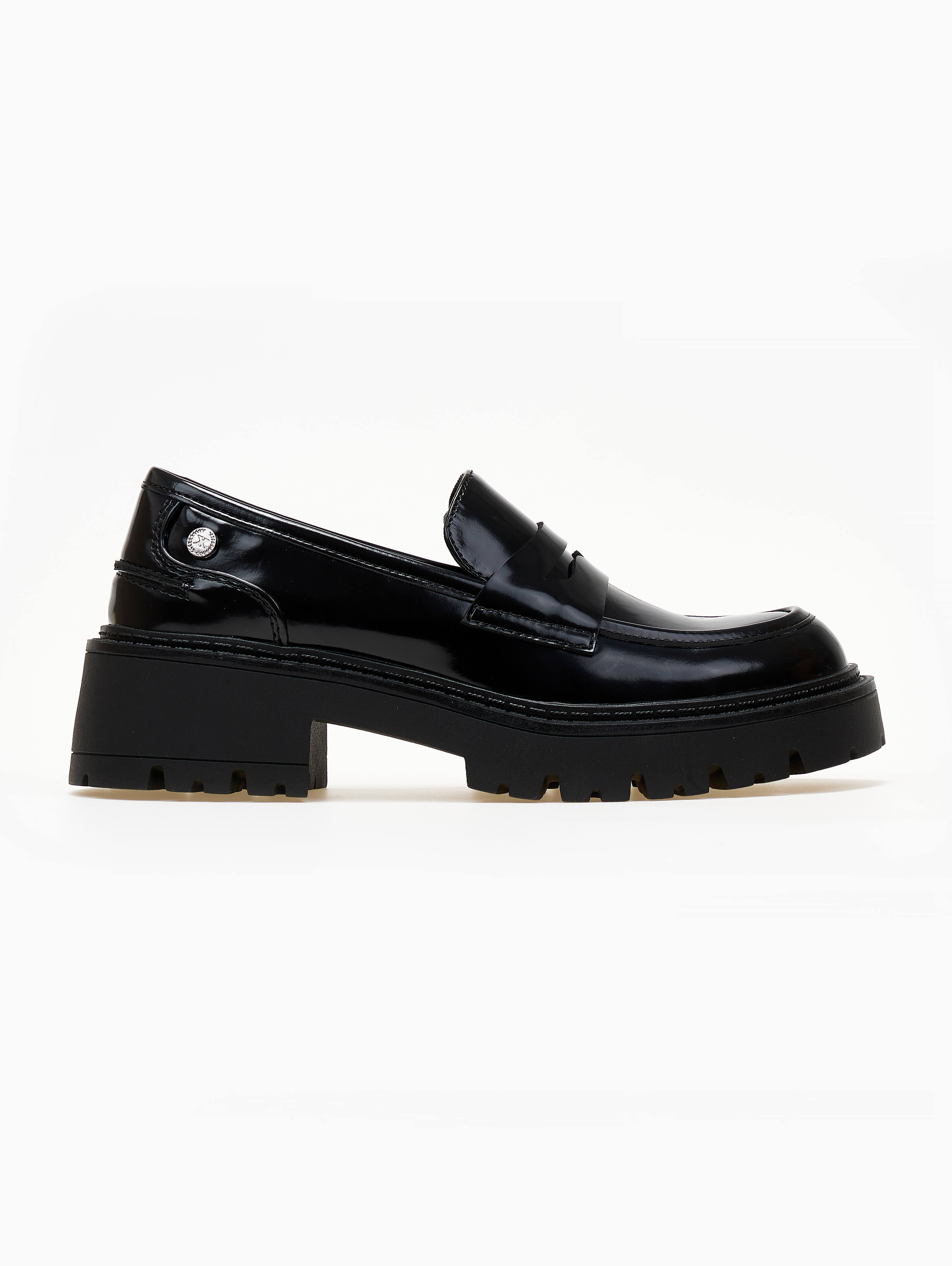 Loafers chunky φλωρεντίκ Xti 143437 - Μαύρο φωτογραφία